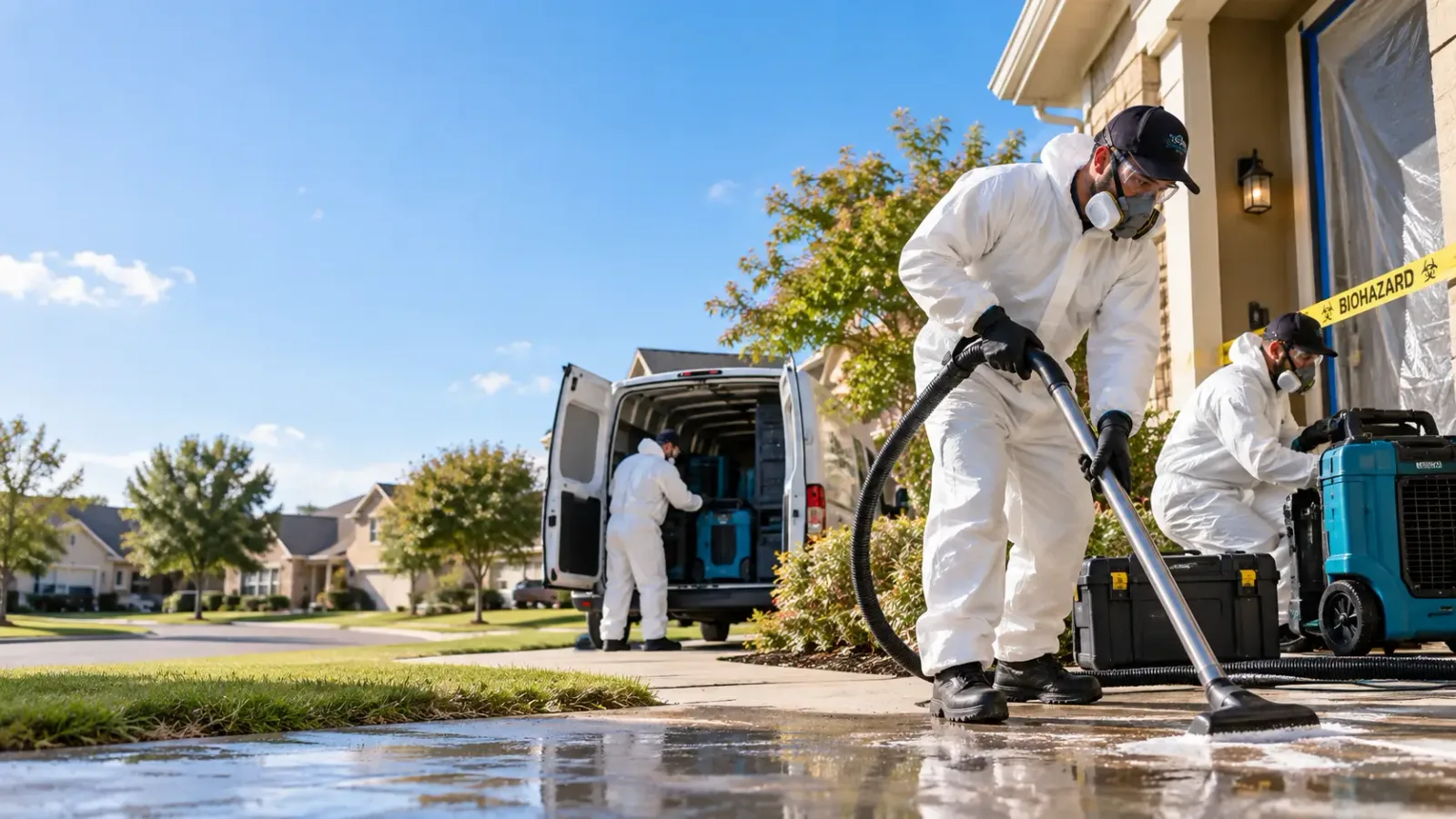Biohazard Cleanup in Glen Alpine, NC